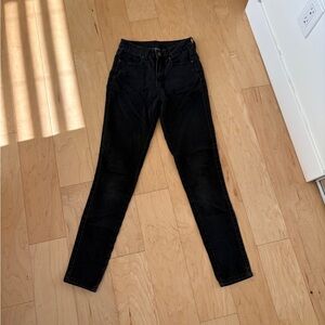 Buffalo David Bitton Black Skinny Jeans